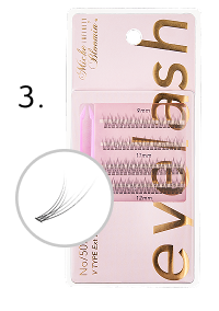 NO.502 V-type Ext Black 12mm