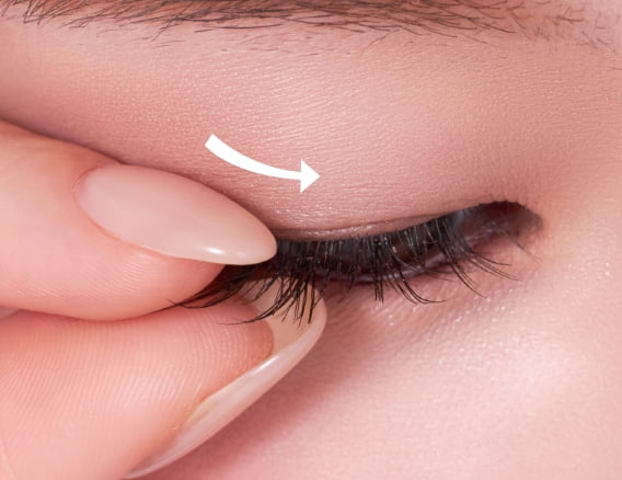 Remove Eyelash Step