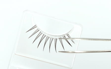 Remove Eyelash Step