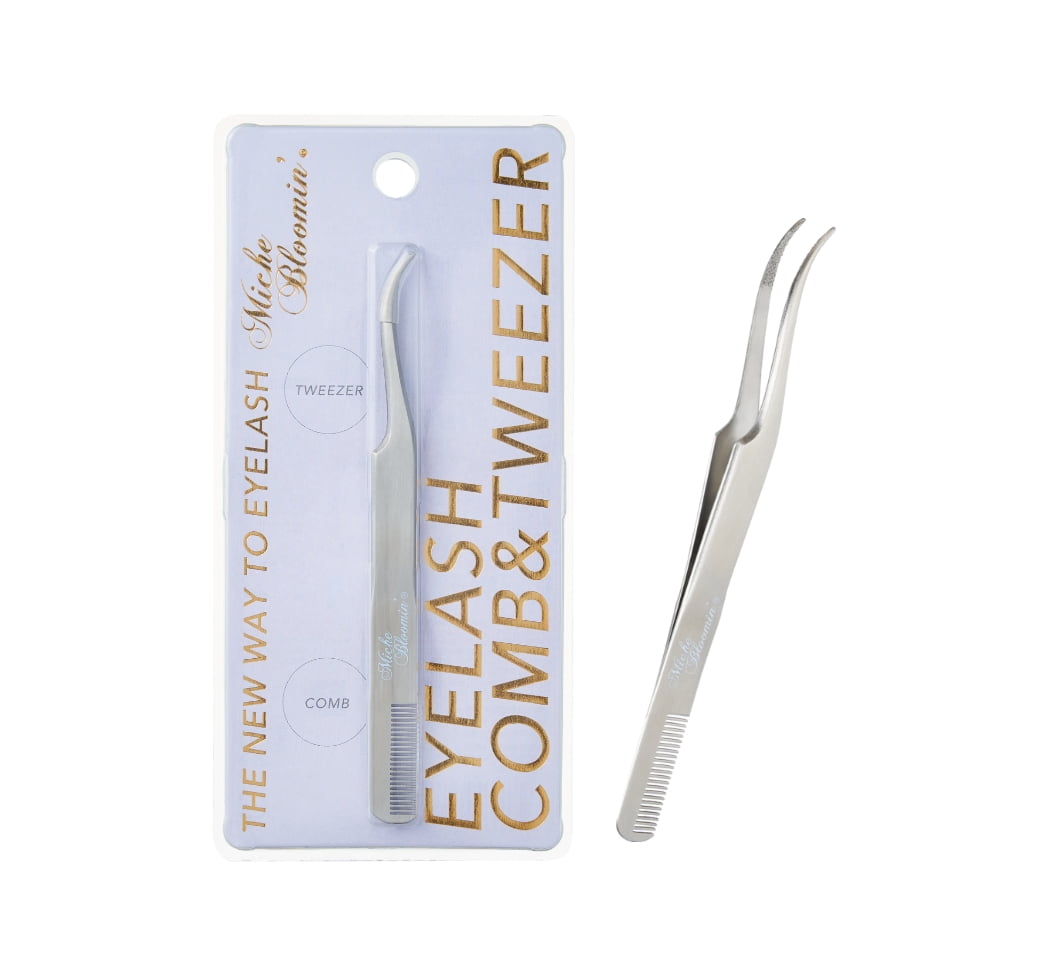 EYELASH COMB & TWEEZER