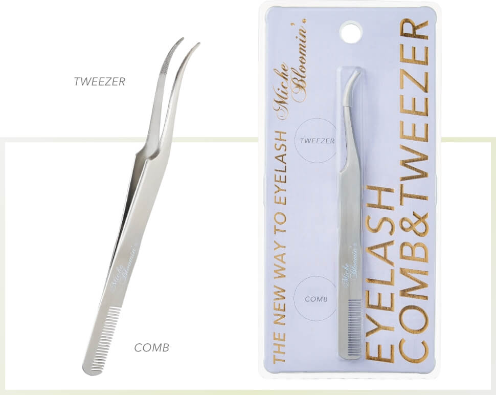 COMB & TWEEZER